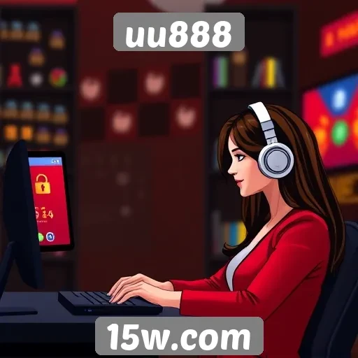 Suporte ao cliente disponível no site uu888