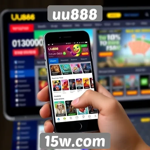 Facilidade de navegação no site uu888 em dispositivos móveis