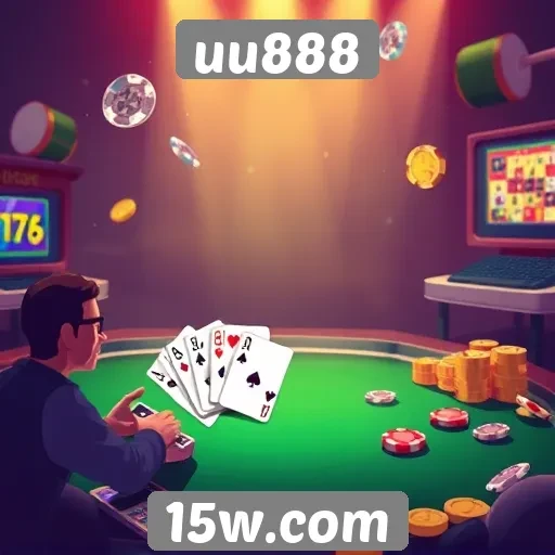 Tendências de jogos online em plataformas como uu888