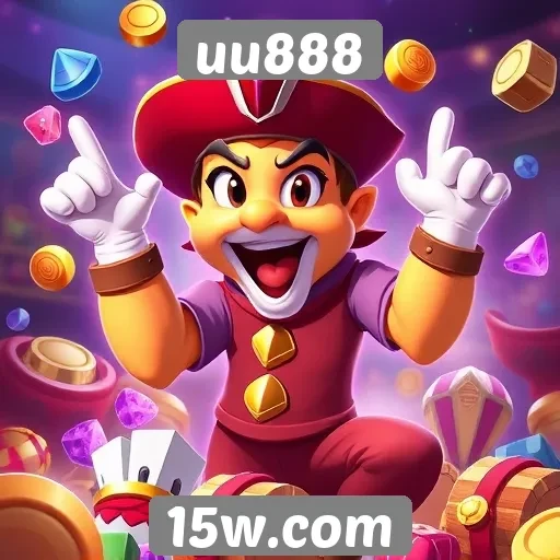 Plataforma uu888 oferece diversidade em jogos online