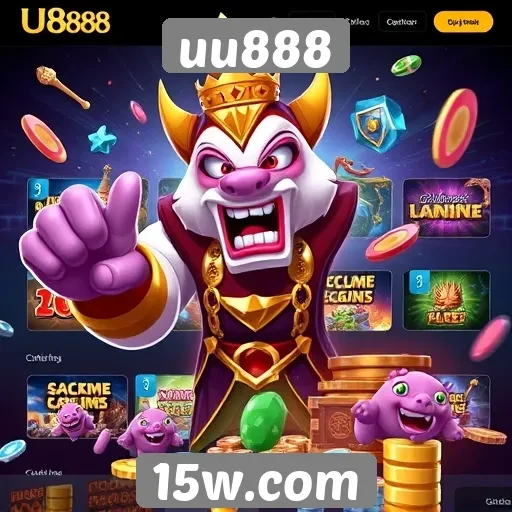 uu888 oferece ampla variedade de jogos online